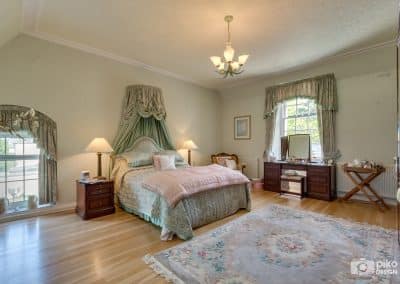 Master bedroom photo
