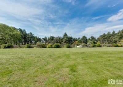 Grounds and gardens