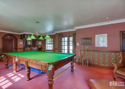 Snooker room and bar photo