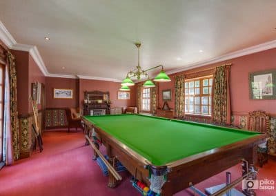 Snooker room and bar photo