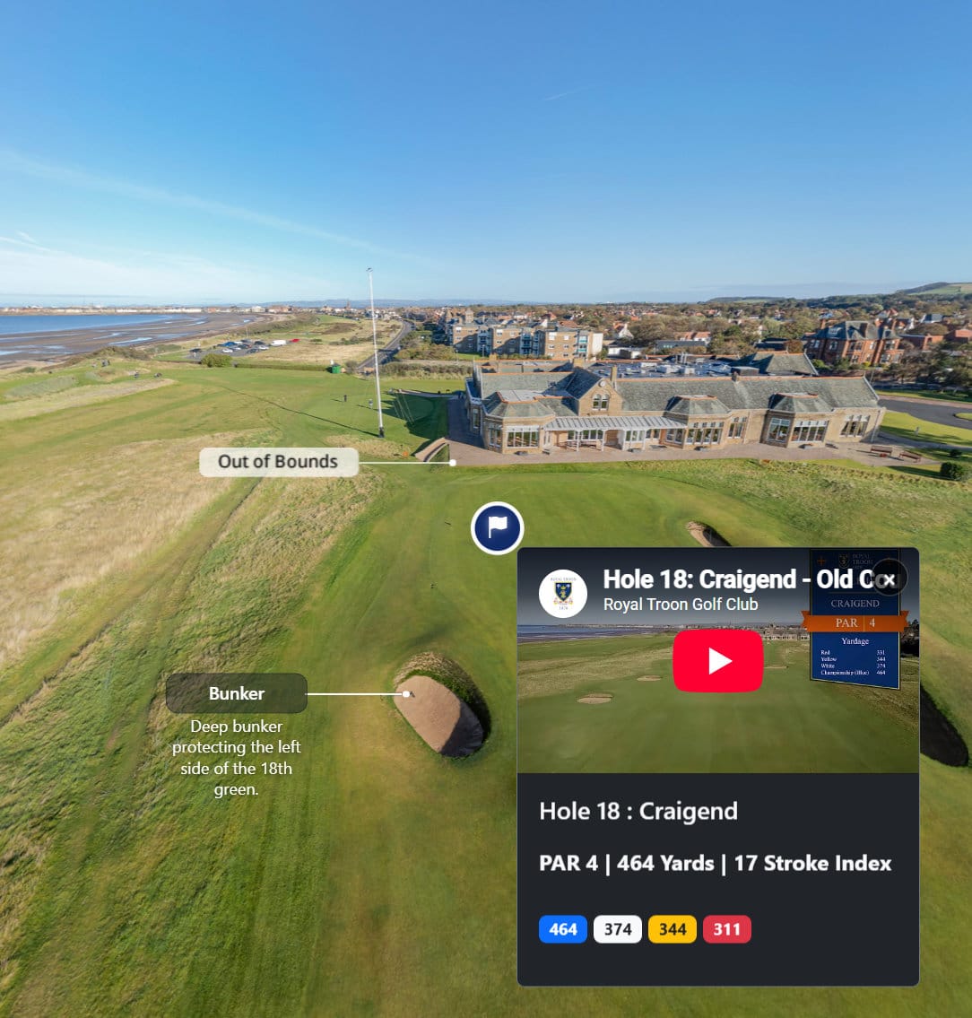 Golf Virtual Tour Editor