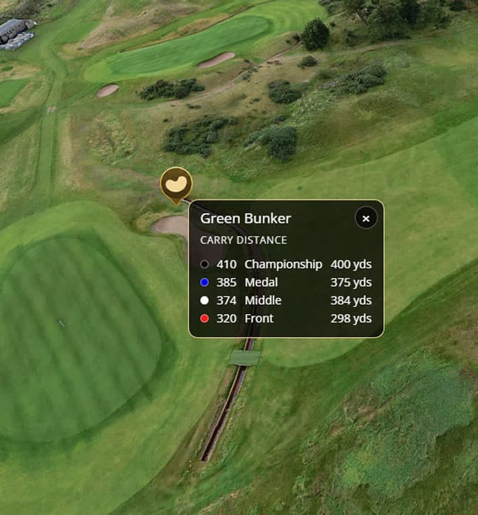 Golf Virtual Tour Editor