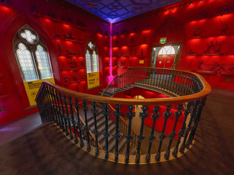 The-Hub-Scupture-Hall-Virtual_tour Virtual Tour Controls for Beacon Arts Centre 360 Tour